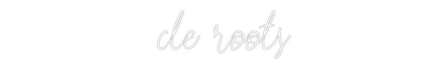 Custom Neon: cle roots