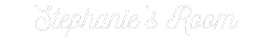 Custom Neon: Stephanie’s R...