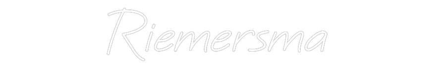 Custom Neon: Riemersma