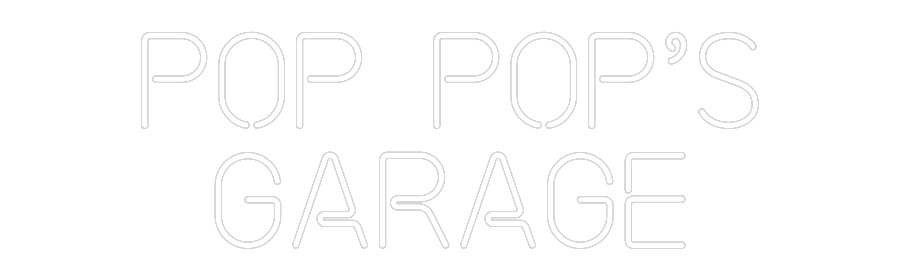 Custom Neon: Pop Pop’s
Ga...