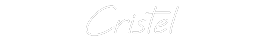 Custom Neon: Cristel