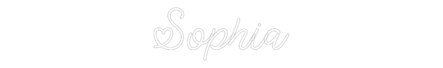 Custom Neon: Sophia