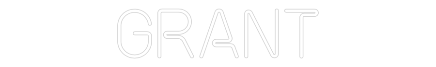 Custom Neon: Grant