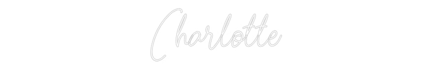 Custom Neon: Charlotte