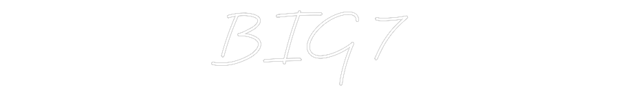 Custom Neon: BIG 7