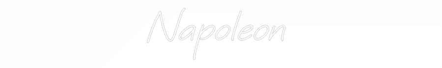 Custom Neon: Napoleon