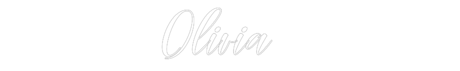 Custom Neon: Olivia