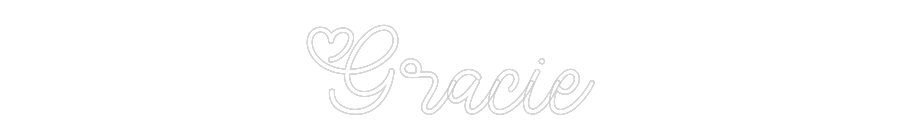 Custom Neon: Gracie