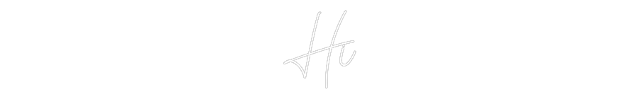 Custom Neon: Hi