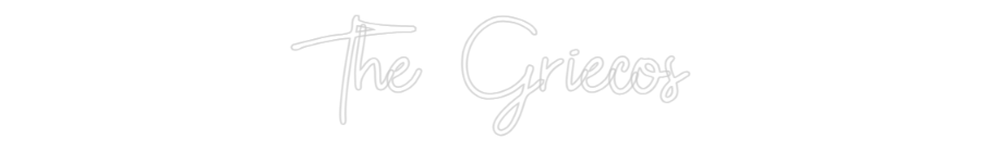 Custom Neon: The Griecos