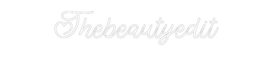 Custom Neon: Thebeautyedit