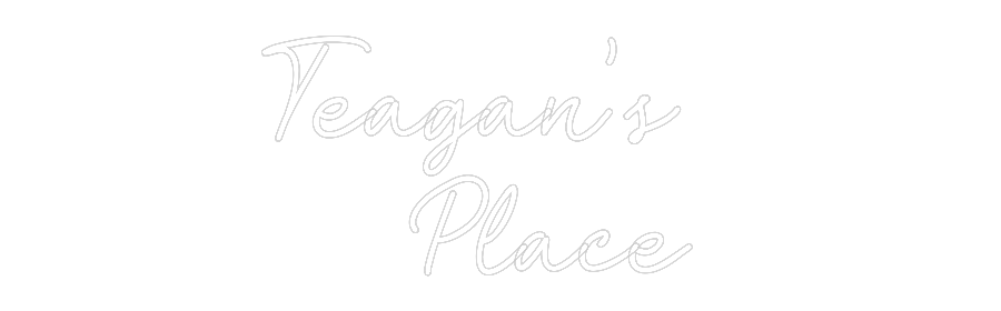 Custom Neon: Teagan’s
...