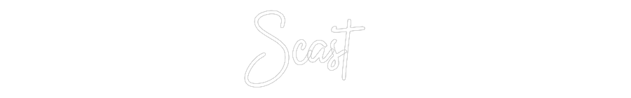 Custom Neon: Scast