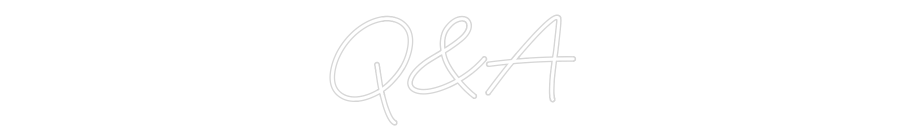Custom Neon: Q&A