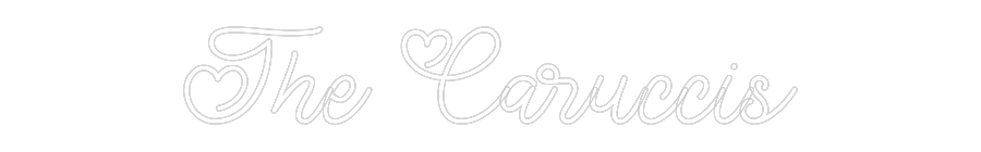 Custom Neon: The Caruccis
