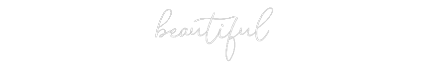 Custom Neon: beautiful