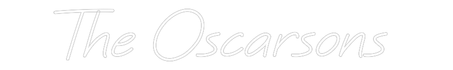 Custom Neon: The Oscarsons