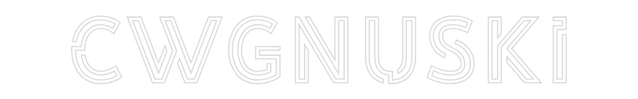 Custom Neon: CwgNuski