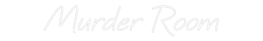 Custom Neon: Murder Room