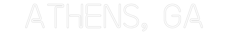 Custom Neon: Athens, Ga