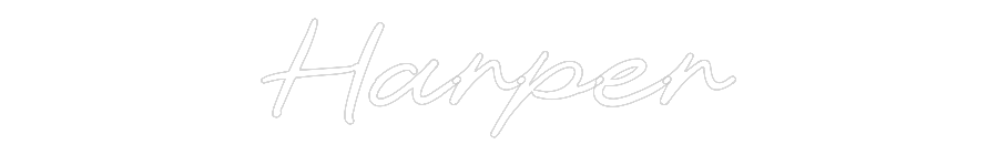 Custom Neon: Harper