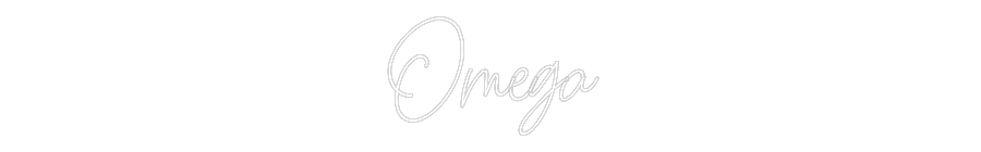 Custom Neon: Omega