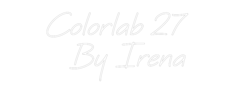 Custom Neon: Colorlab 27
...
