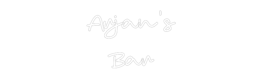 Custom Neon: Arjan’s
Bar