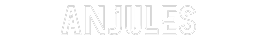 Custom Neon: ANJULES