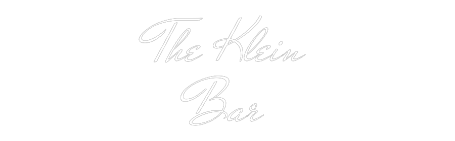 Custom Neon: The Klein
B...