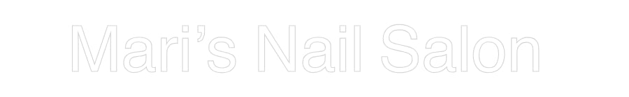 Custom Neon: Mari’s Nail S...
