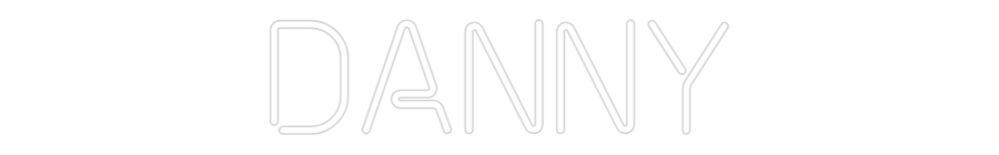 Custom Neon: Danny