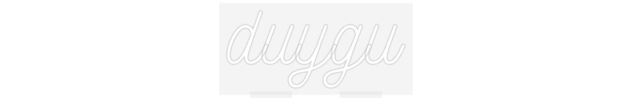 Custom Neon: duygu