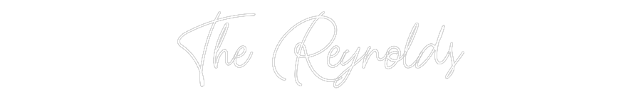 Custom Neon: The Reynolds