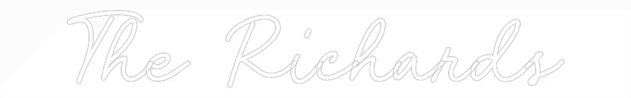 Custom Neon: The Richards