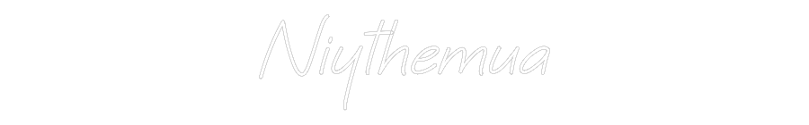 Custom Neon: Niythemua