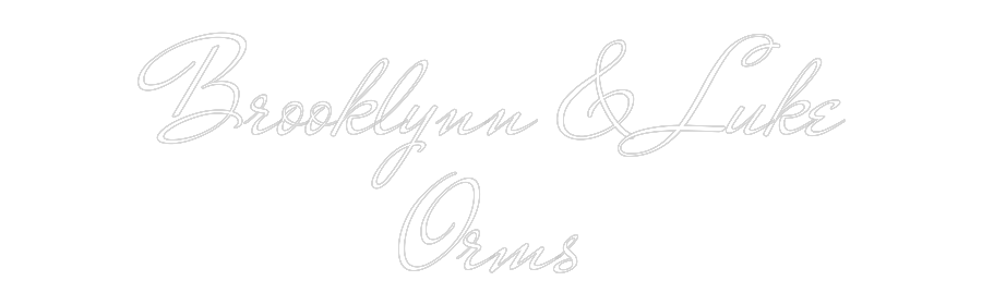 Custom Neon: Brooklynn & L...