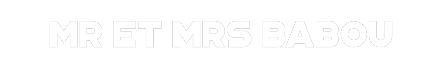 Custom Neon: Mr Et Mrs BABOU