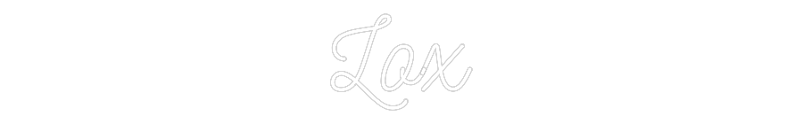 Custom Neon: Lox