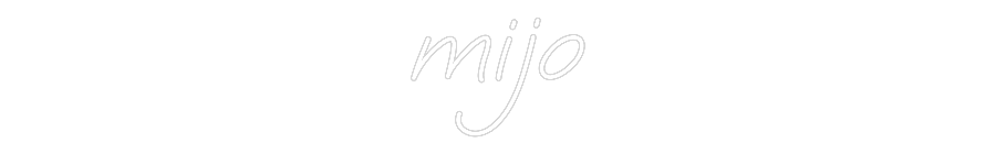 Custom Neon: mijo
