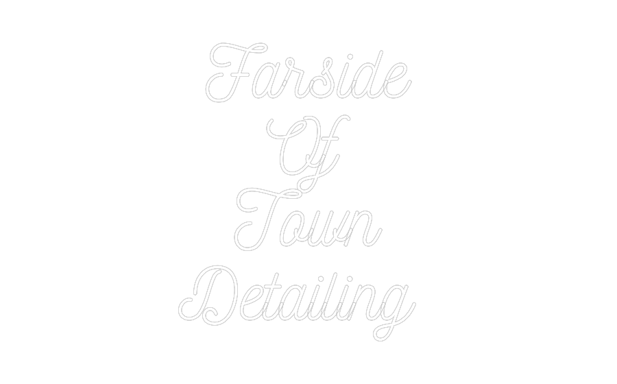 Custom Neon: Farside
Of
...