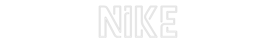 Custom Neon: Nike