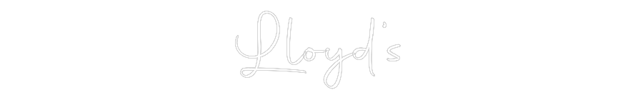Custom Neon: Lloyd’s