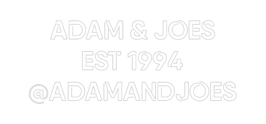 Custom Neon: Adam & Joes
...