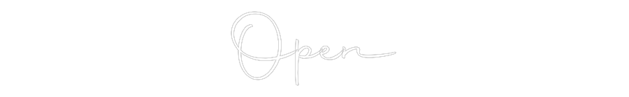 Custom Neon: Open