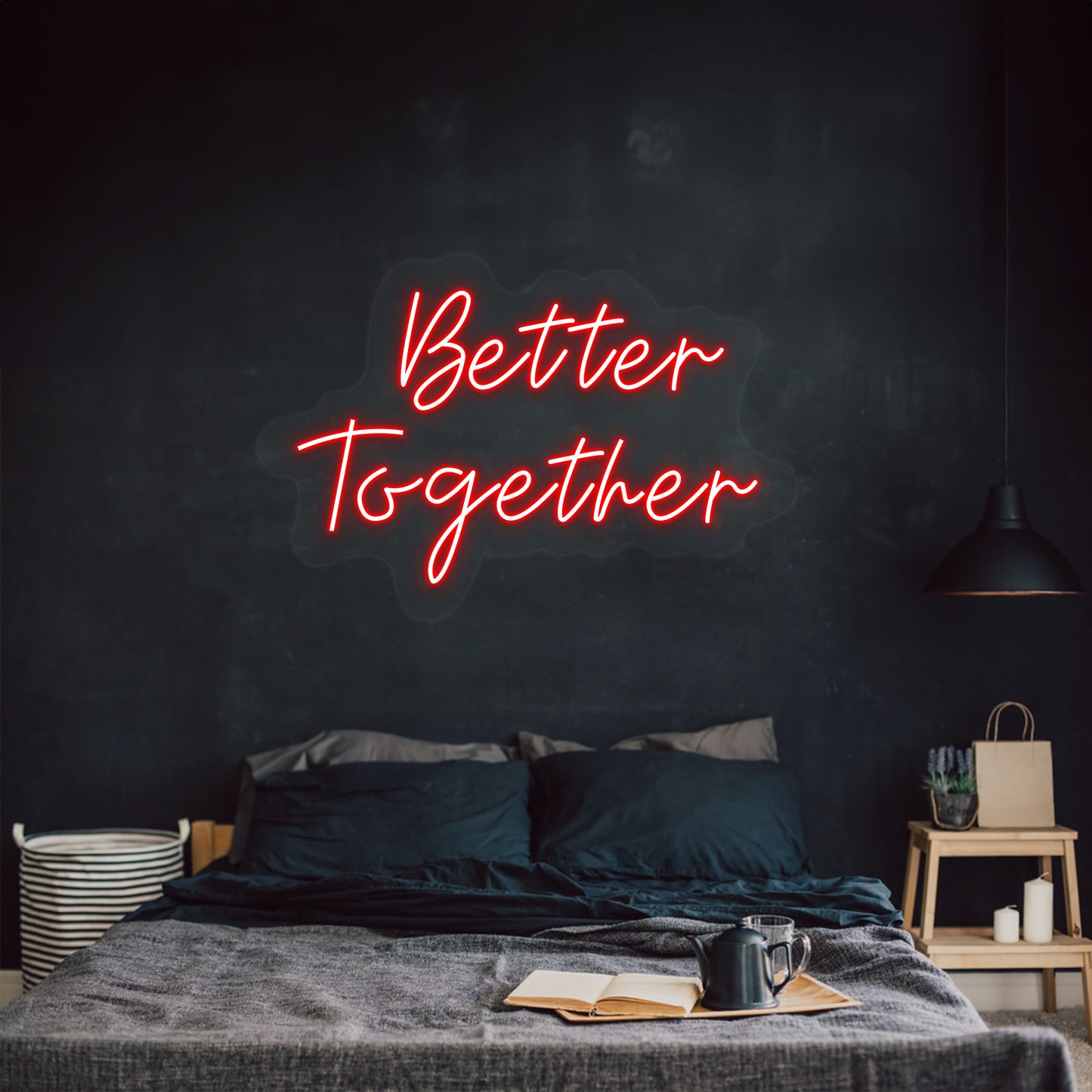 Better Together Neon Sign