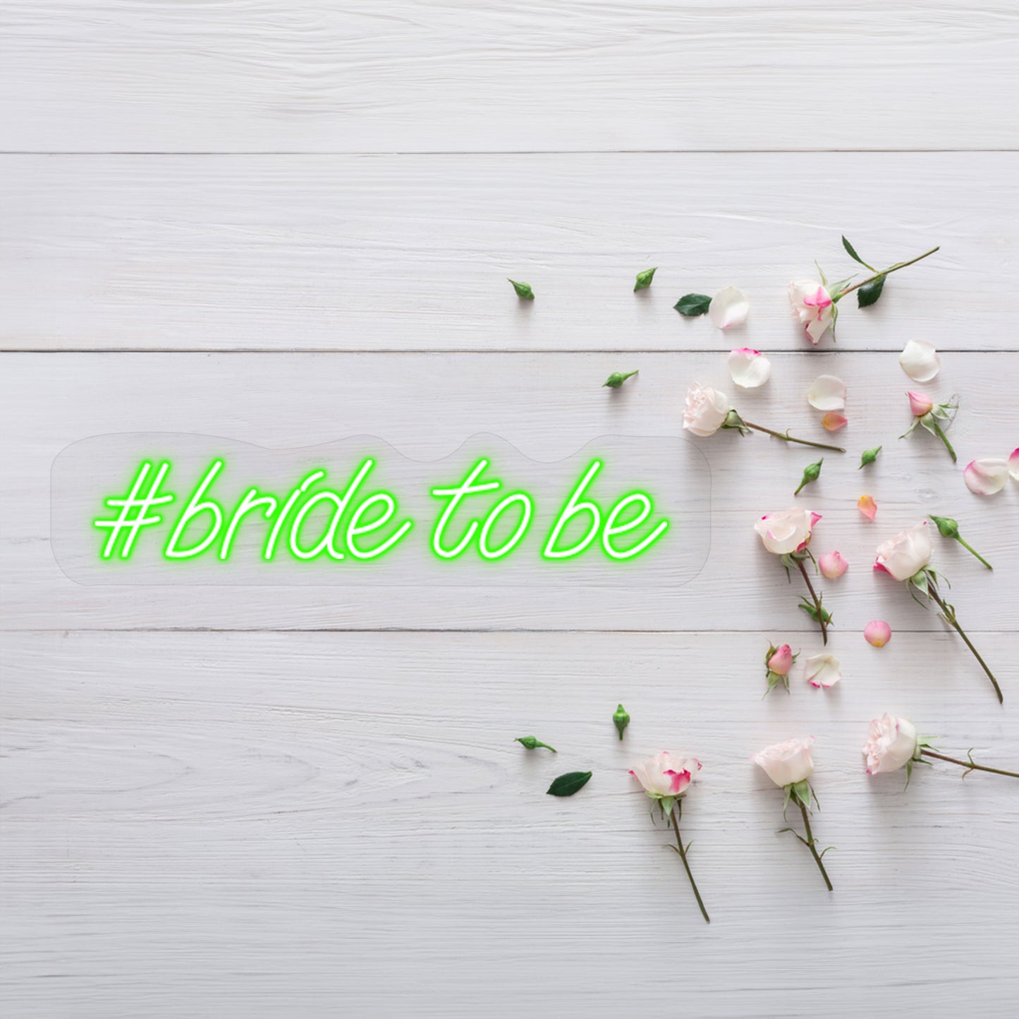 Bride To Be Neon Sign