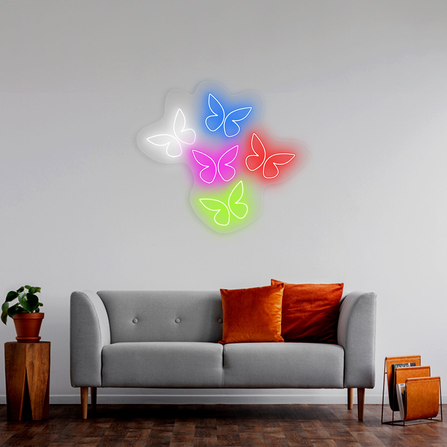 Butterflies Neon Sign