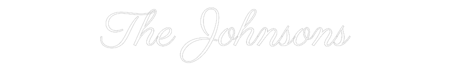 Custom Neon: The Johnsons