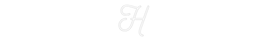 Custom Neon: H